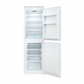 Candy CBES50S518FK 54cm Integrated Low Frost Fridge-Freezer White