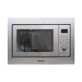 Candy MICG201BUK 34 cm Frame Built-in 800W Microwave with Grill - Stainless Steel