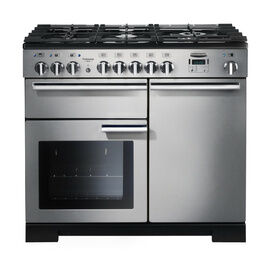 RANGEMASTER PDL100DFFSS/C Professional Deluxe 100 Dual Fuel Stainless Steel