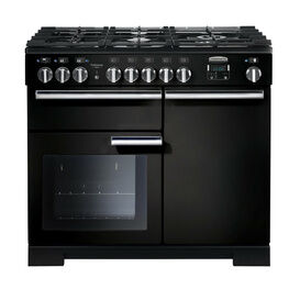 RANGEMASTER PDL100DFFGB/C Professional Deluxe 100 Dual Fuel Black