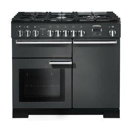 RANGEMASTER PDL100DFFSL/C Professional Deluxe Dual Fuel 100cm Slate
