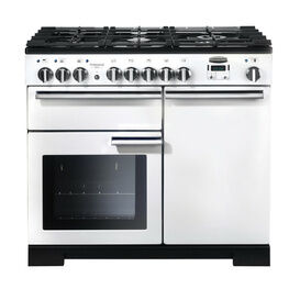 RANGEMASTER PDL100DFFWH/C Professional Deluxe 100cm Dual Fuel White