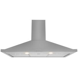 LEISURE H92PX 90cm Traditional Chimney Hood Stainless Steel