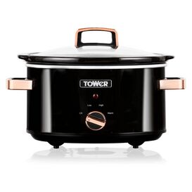 Swan TOWER T16018RG 3.5L Infinity Slow Cooker Rose Gold
