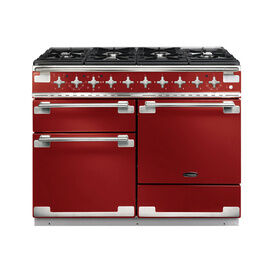 RANGEMASTER ELS110DFFRD/ ELISE 110 Dual Fuel Cherry Red with Nickel