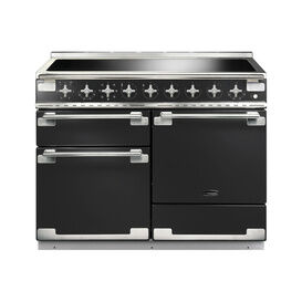 RANGEMASTER ELS110EICB/ Elise 110 Induction - Charcoal with Brushed Nickel