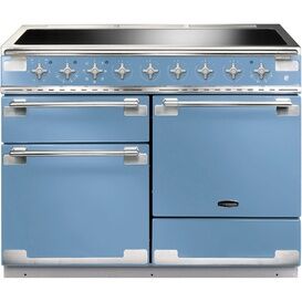 RANGEMASTER ELS110EICA/ Elise 110 Induction - China Blue with Brushed Nickel
