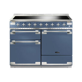 RANGEMASTER ELS110EISB/ Elise 110 Induction - Stone Blue with Brushed Nickel Trim