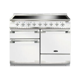 RANGEMASTER ELS110EIWH/ Elise 110 Induction - White with Brushed Nickel Trim