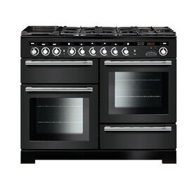 RANGEMASTER EDL110DFFCB/C Encore Deluxe 110 Dual Fuel Charcoal Black