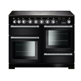 RANGEMASTER EDL110EIBL/C Encore Deluxe 110 Induction - Black with Chrome