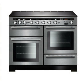 RANGEMASTER EDL110EISS/C Encore Deluxe 110 Induction - Stainless Steel with Chrome trim