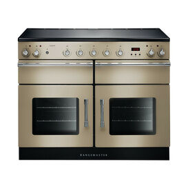 RANGEMASTER ESP110EICR/C Esprit 110 Induction - Cream with Chrome trim