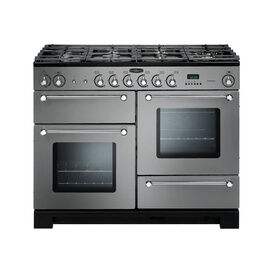 RANGEMASTER KCH110NGFSS/C Kitchener 110 Gas Stainless Steel with Chrome