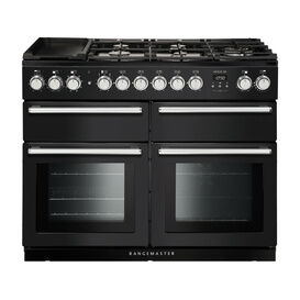 RANGEMASTER NEXSE110DFFCB/C Nexus SE 110 Dual Fuel Charcoal Black