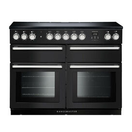RANGEMASTER NEXSE110EICB/C Nexus SE 110 Induction Charcoal Black with Chrome Trim