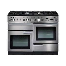 RANGEMASTER PROP110DFFSS/C Professional Plus 110 Dual Fuel Stainless Steel