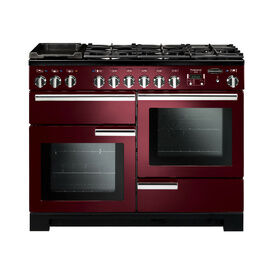RANGEMASTER PDL110DFFCY/C Professional Deluxe 110 Dual Fuel Cranberry