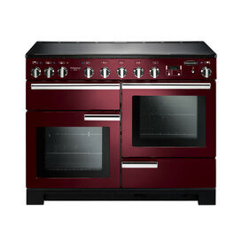 RANGEMASTER PDL110EICY/C Professional Deluxe 110 Induction Cranberry