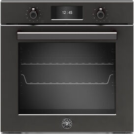 Bertazzoni Pro Series TFT 60cm oven 11 Functions PYRO Matt Black F6011PROPTN