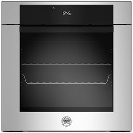 BERTAZZONI F6011MODELX Modern 60cm Built-In Mutlifunction Oven Stainless Steel