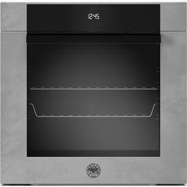 BERTAZZONI F6011MODELZ Modern 60cm Built-In Pyrolytic Multifunction Oven Zinc