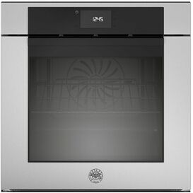 Bertazzoni F6011MODPLX Modern 60cm Built-In Multifunction Pyrolytic Oven Stainless Steel