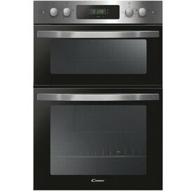Candy FCI9D405IN Moderna Built-In Electric Double Oven Stainless Steel