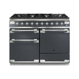RANGEMASTER ELS110DFFSL/ ELISE 110 Dual Fuel - Slate with Nickel Trim