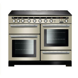 RANGEMASTER EDL110EIIV/C Encore Deluxe 110 Induction - Ivory With Chrome Trim