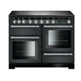RANGEMASTER EDL110EISL/C Encore Deluxe 110 Induction - Slate With Chrome Trim