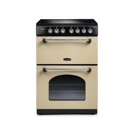 RANGEMASTER CLA60EICR/C Classic 60cm Induction Cream with Chrome Trim