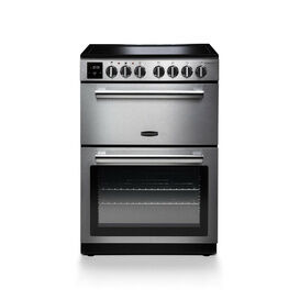 RANGEMASTER PROPL60ECSS/C Professional Plus 60cm Ceramic Stainless Steel with Chrome trim