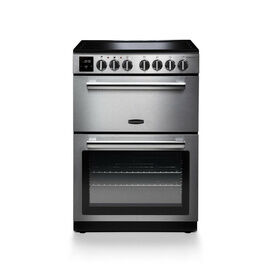 RANGEMASTER PROPL60EISS/C Professional Plus 60cm Induction Stainless Steel with Chrome trim