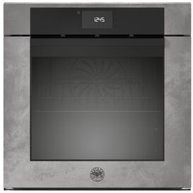 Bertazzoni Modern Series 60cm Built-In Pyro Oven Zinc F6011MODPLZ