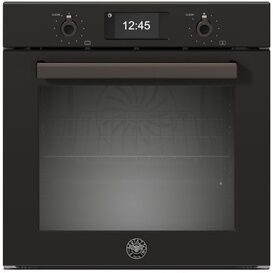 Bertazzoni Pro Series TFT 60cm Built-in Oven Pyro &amp; Steam Matt Black F6011PROVPTN