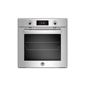 Bertazzoni Pro Series TFT 60cm Built-in Oven Pyro & Steam Stainless Steel F6011PROVPTX