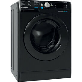 INDESIT BDE86436XBUKN 8KG 6KG 1400rpm Washer Dryer BLACK
