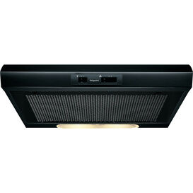 HOTPOINT PSLMO65FLSK 60cm Visor Hood Black