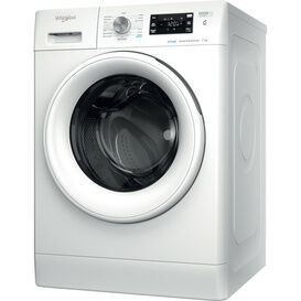 WHIRLPOOL FFB7458WVUK Freshcare Washing Machine 7kg 1400 spin White