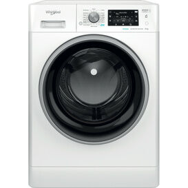 WHIRLPOOL FFD8469BSVUK Freshcare Washing Machine 8kg 1400 spin White