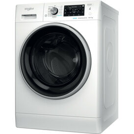 WHIRLPOOL FFWDD1074269BSVUK Washer Dryer 10KG 7KG WHITE