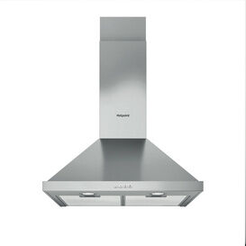 HOTPOINT PHPN65FLMX1 60cm Chimney Hood Stainless Steel
