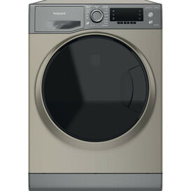 HOTPOINT NDD8636GDAUK 8kg/6kg 1400 Spin Washer Dryer - Graphite
