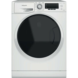 HOTPOINT NDD8636DAUK 8kg/6kg 1400 Spin Washer Dryer - White