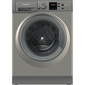 HOTPOINT NSWM1045CGGUKN Freestanding 10kg Washing Machine Graphite
