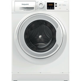 HOTPOINT NSWM1045CWUKN Freestanding 10kg Washing Machine White