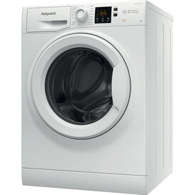 HOTPOINT NSWM965CWUKN Freestanding Washing Machine 9kg 1600 Spin White