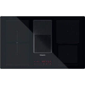 Hotpoint PVH92BKFKIT Induction Glass-Ceramic Venting Cooktop