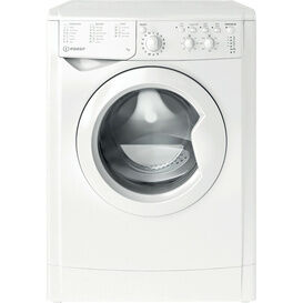 INDESIT IWC81283WUKN 8kg Freestanding Washing Machine - White